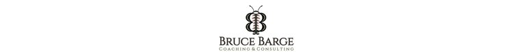 Bruce Barge Coaching & Consulting logo with bee emblem